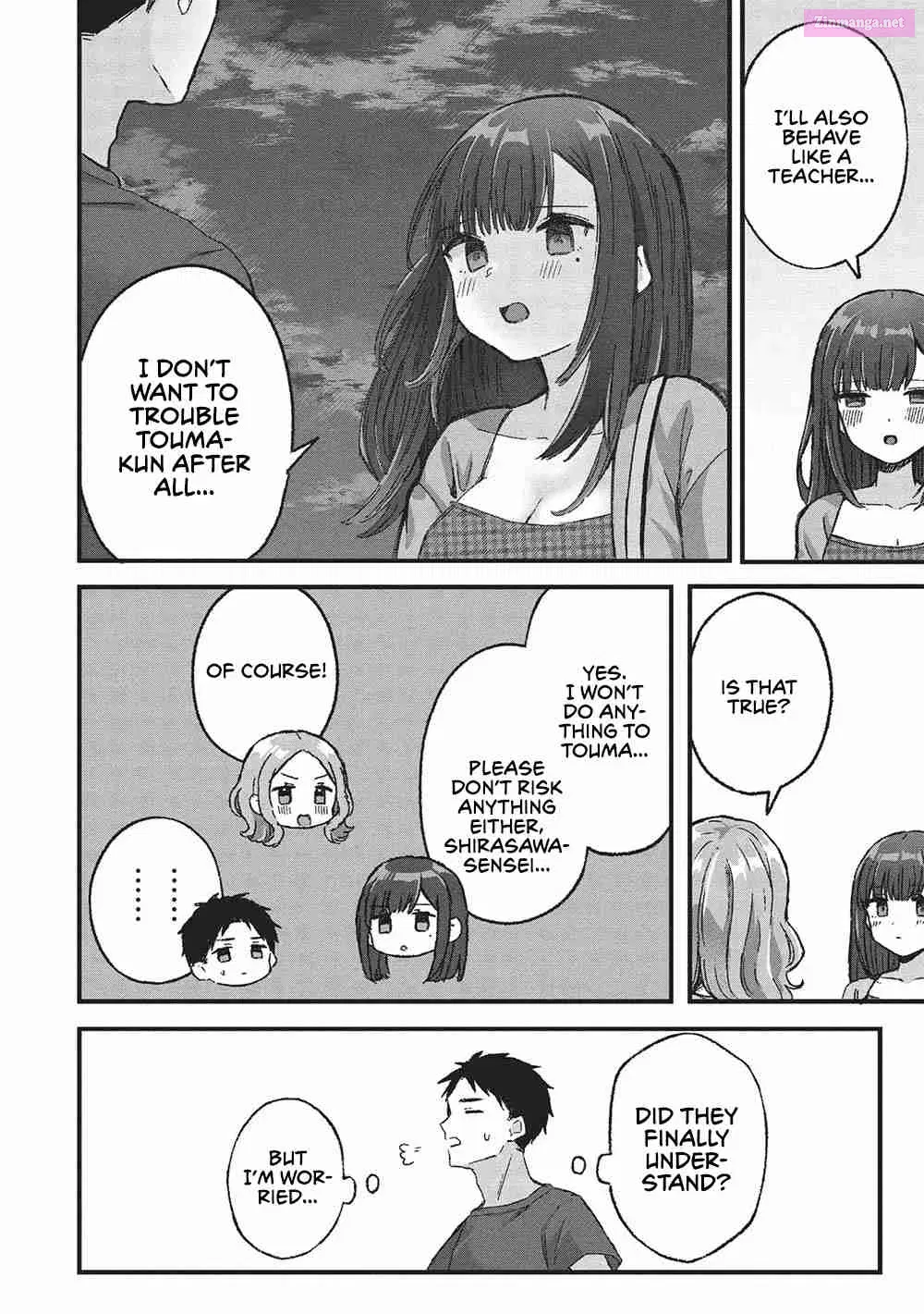 Motokano Sensei wa, Choppiri Ecchi na Katei Houmon de Kimi to no Ai wo Hagukumitai. Chapter 6 page 42 - MangaKakalot