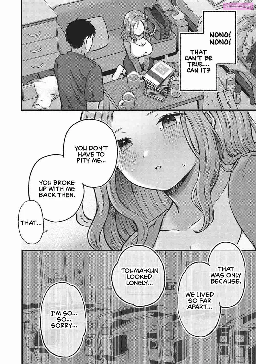 Motokano Sensei wa, Choppiri Ecchi na Katei Houmon de Kimi to no Ai wo Hagukumitai. Chapter 6 page 6 - MangaKakalot