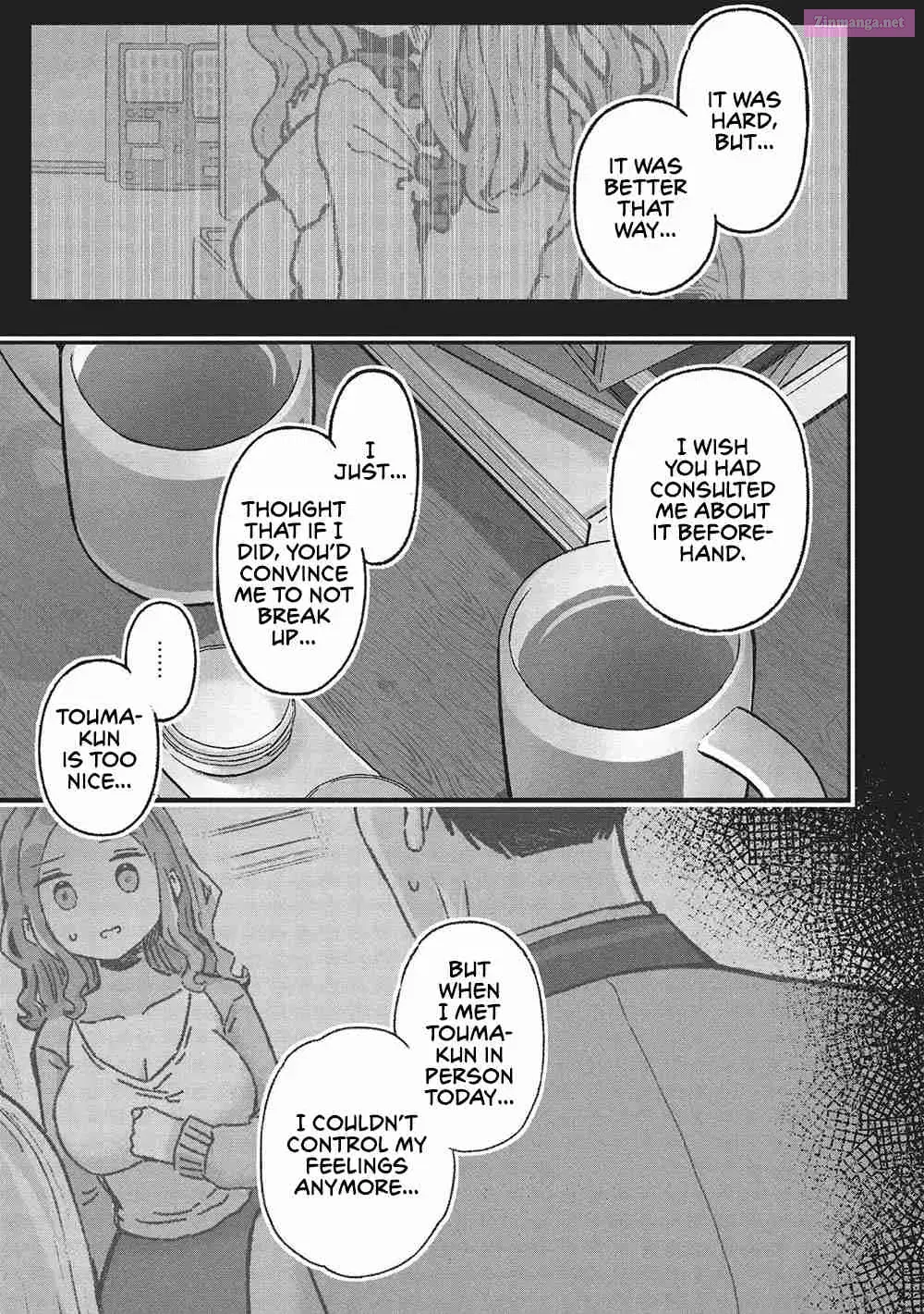 Motokano Sensei wa, Choppiri Ecchi na Katei Houmon de Kimi to no Ai wo Hagukumitai. Chapter 6 page 7 - MangaKakalot