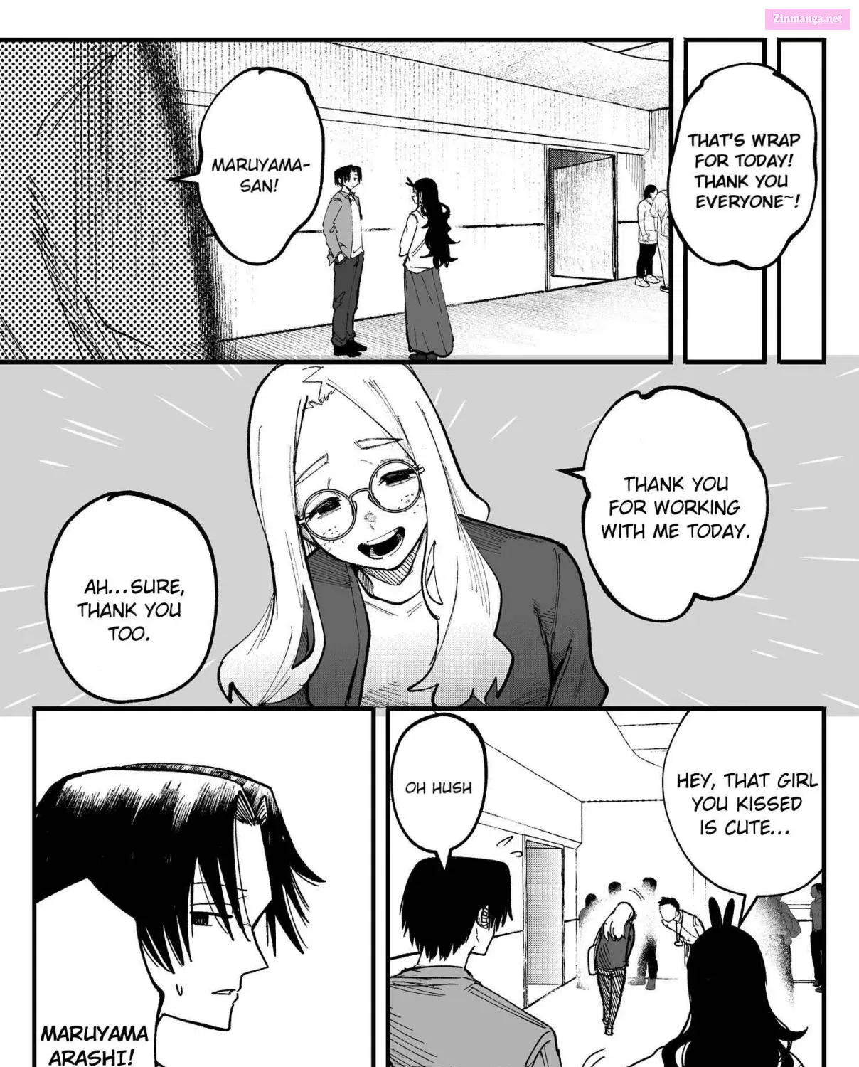 Mou Furenai Kimi Chapter 62 page 11 - Mangabat