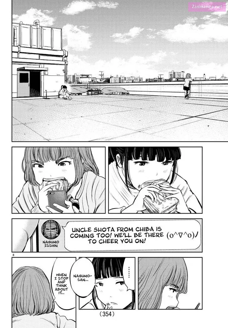 Mou Ippon! Chapter 20 page 8 - Mangabat