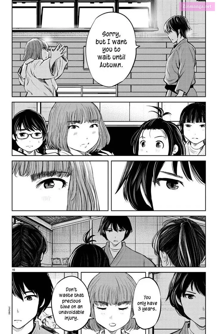 Mou Ippon! Chapter 23 page 15 - Mangabat