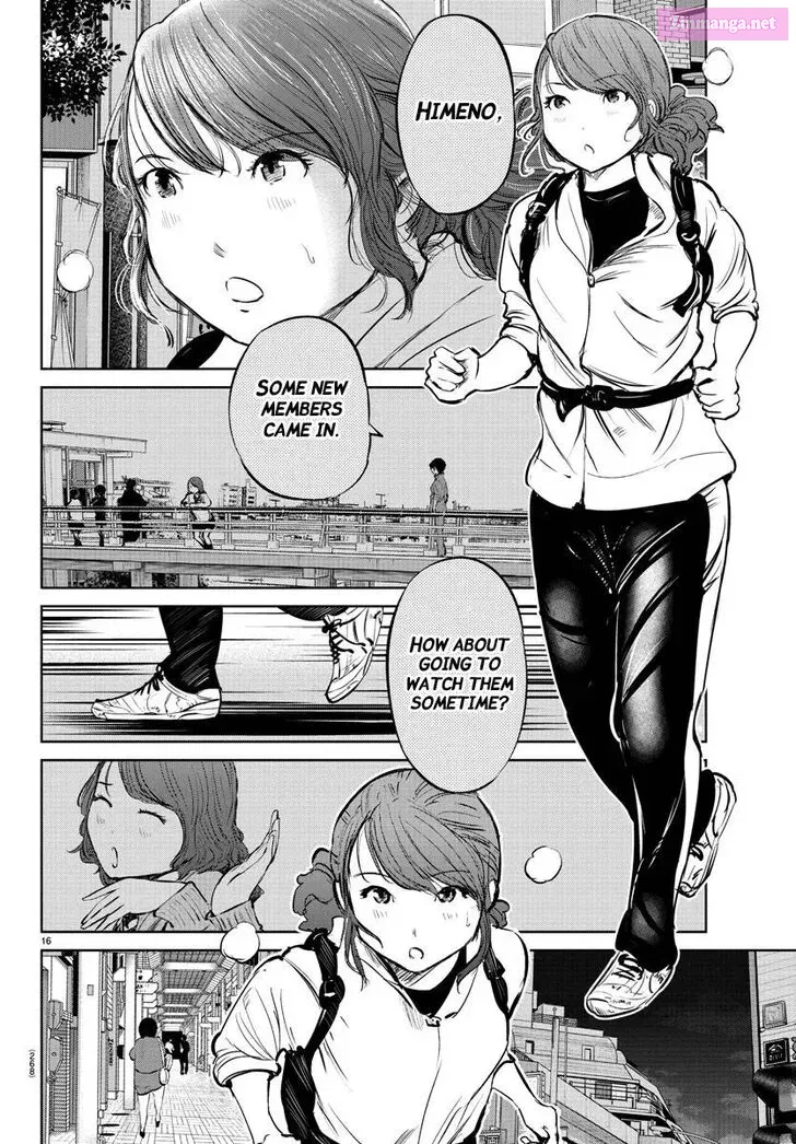 Mou Ippon! Chapter 25 page 17 - Mangabat