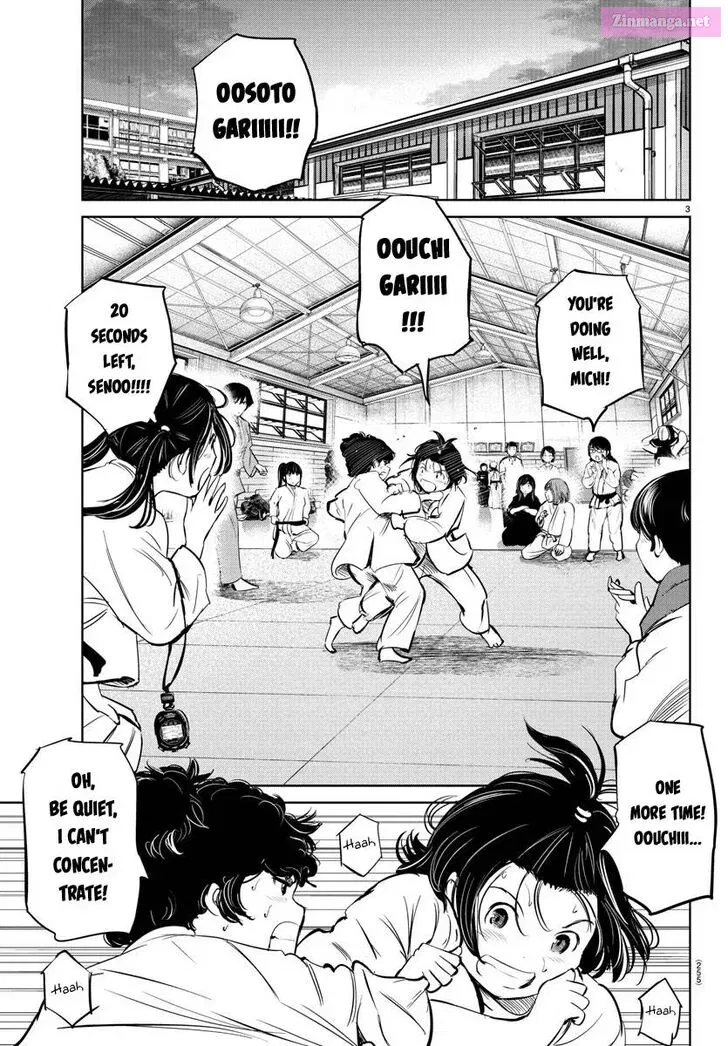 Mou Ippon! Chapter 25 page 4 - Mangabat