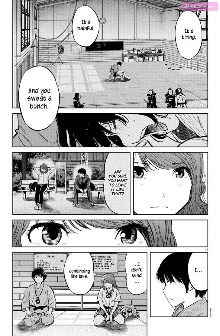 Mou Ippon! Chapter 26 page 12 - Mangabat