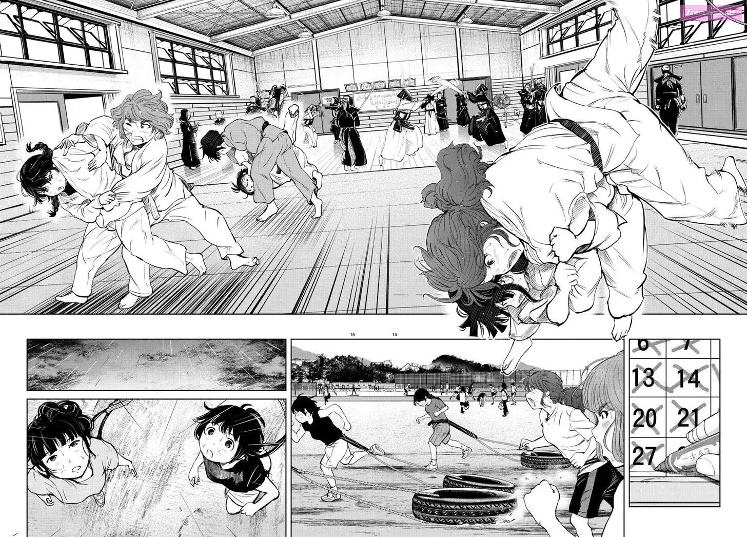 Mou Ippon! Chapter 27 page 13 - Mangabat