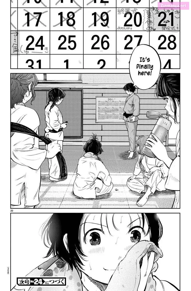 Mou Ippon! Chapter 27 page 17 - Mangabat