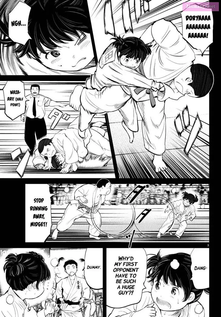 Mou Ippon! Chapter 30 page 4 - Mangabat