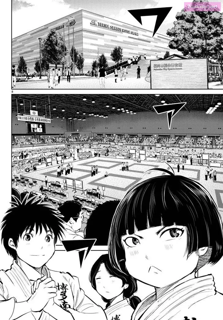 Mou Ippon! Chapter 30 page 9 - Mangabat