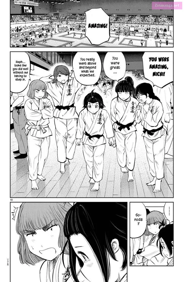 Mou Ippon! Chapter 34 page 8 - Mangabat