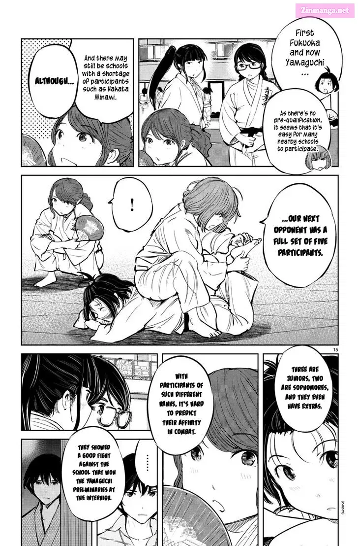 Mou Ippon! Chapter 35 page 16 - Mangabat