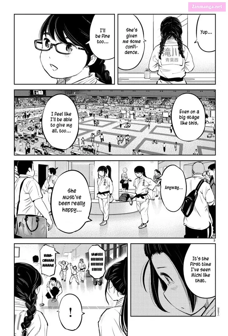 Mou Ippon! Chapter 35 page 4 - Mangabat