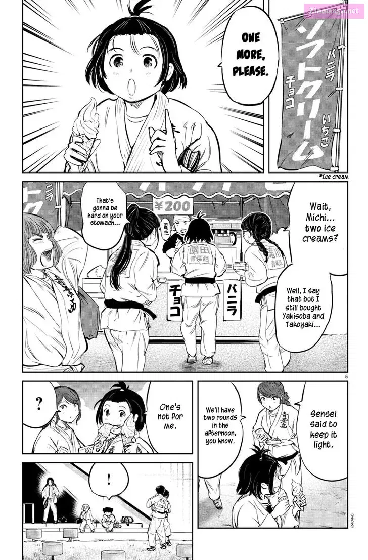 Mou Ippon! Chapter 35 page 6 - Mangabat