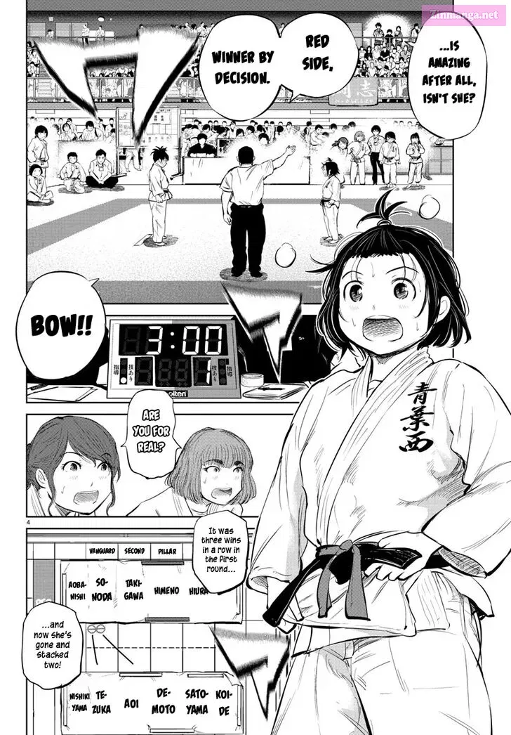 Mou Ippon! Chapter 36 page 4 - Mangabat