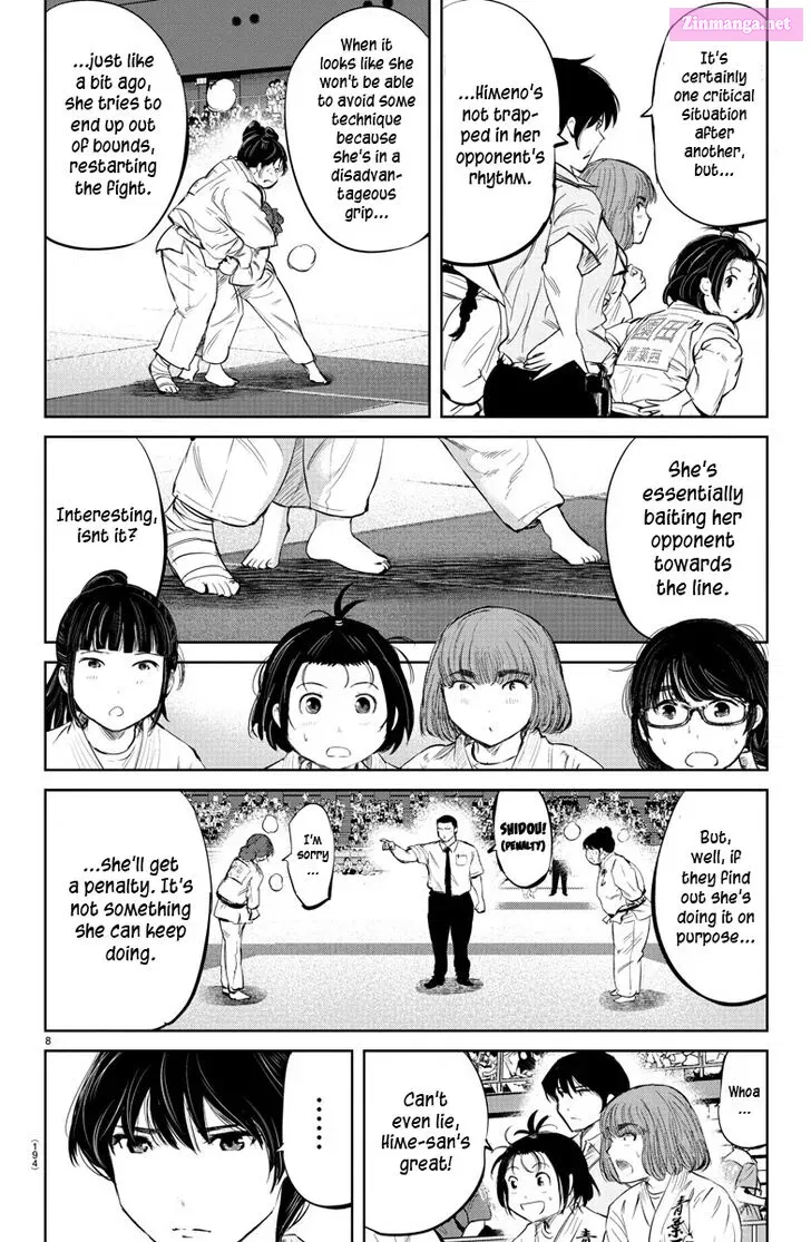 Mou Ippon! Chapter 38 page 8 - MangaKakalot