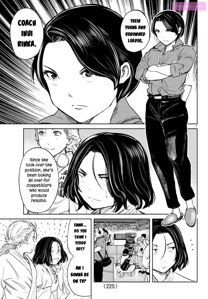 Mou Ippon! Chapter 40 page 7 - Mangabat