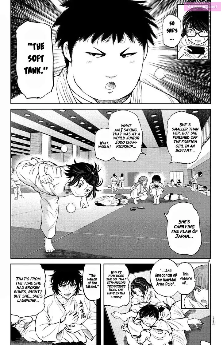 Mou Ippon! Chapter 41 page 4 - Mangabat