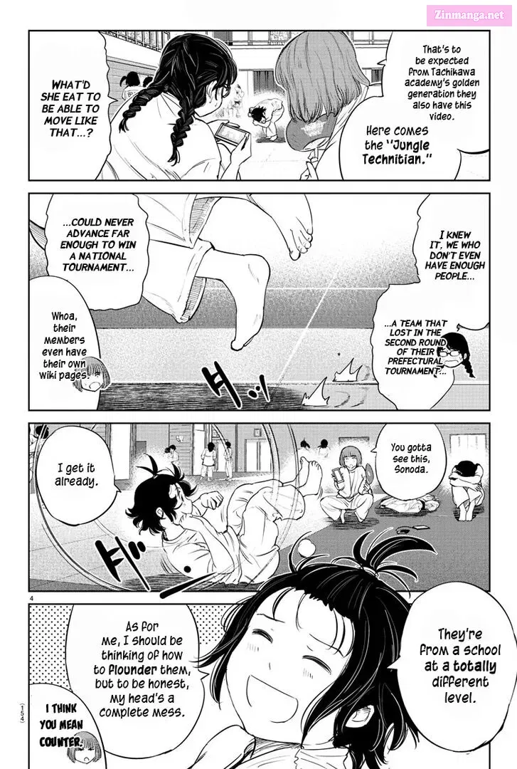 Mou Ippon! Chapter 41 page 5 - Mangabat