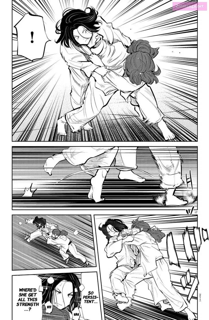 Mou Ippon! Chapter 47 page 17 - Mangabat