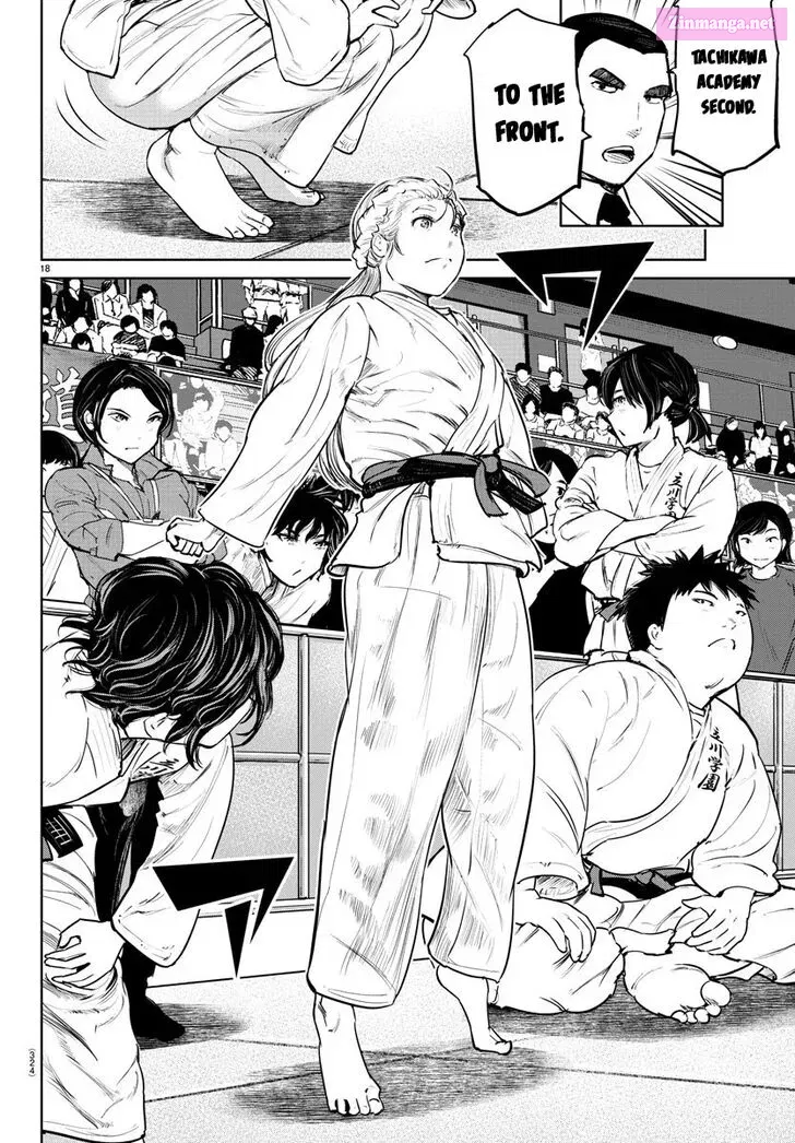 Mou Ippon! Chapter 50 page 17 - Mangabat