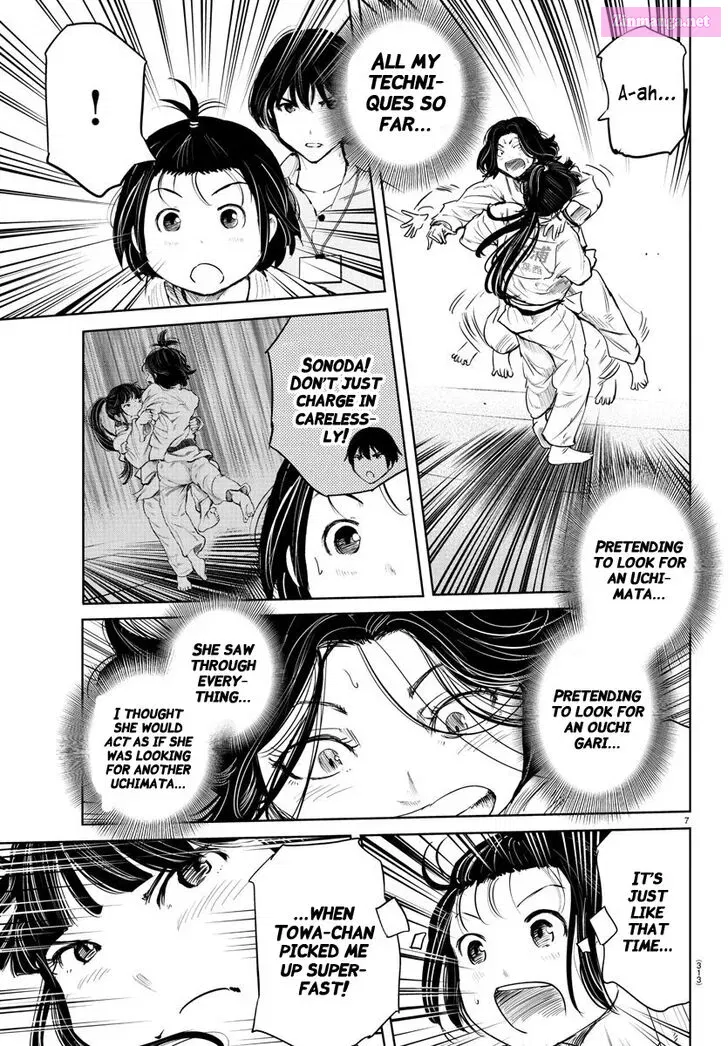 Mou Ippon! Chapter 50 page 7 - Mangabat