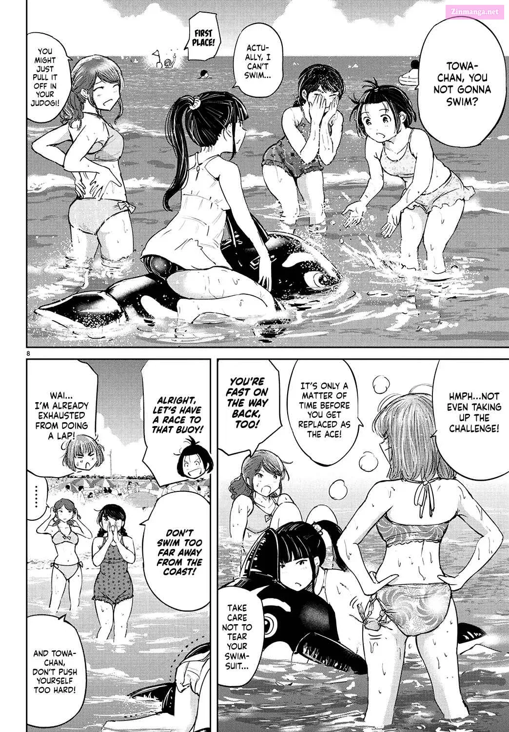 Mou Ippon! Chapter 58 page 9 - Mangabat