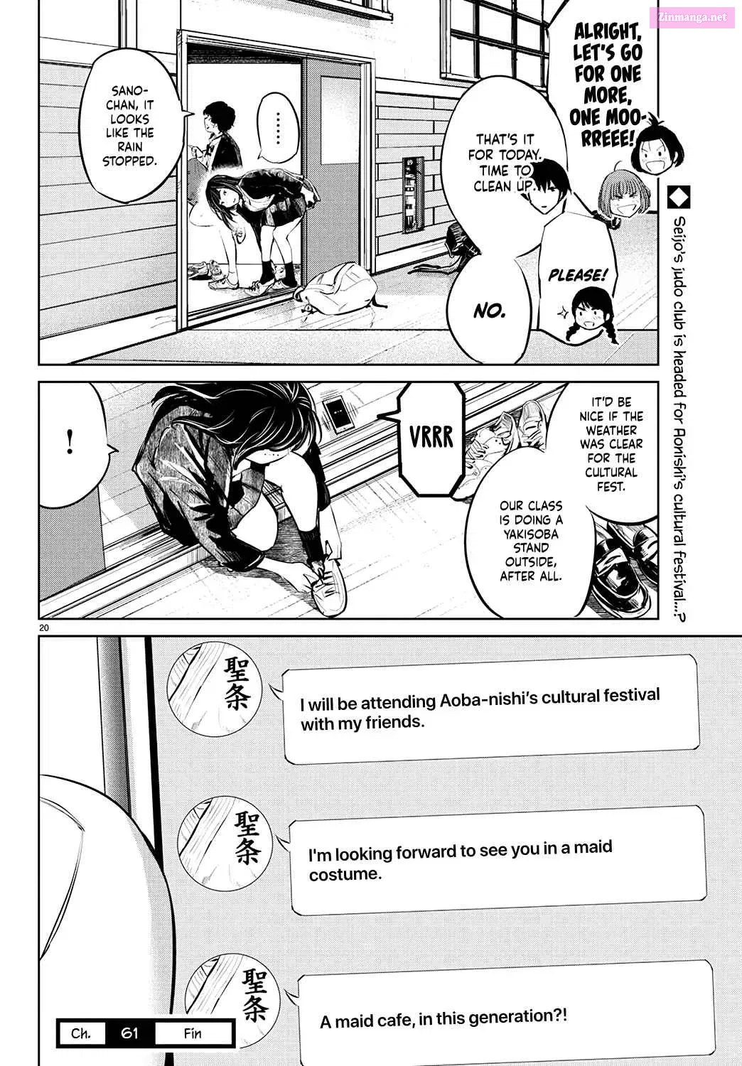 Mou Ippon! Chapter 61 page 22 - MangaKakalot