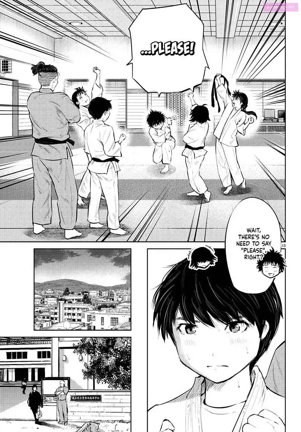 Mou Ippon! Chapter 63 page 15 - Mangabat