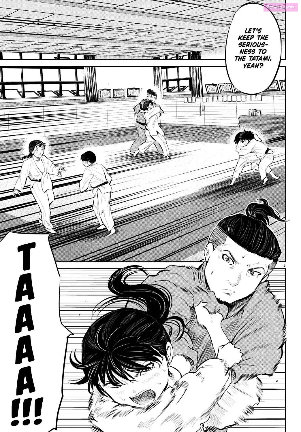 Mou Ippon! Chapter 63 page 7 - Mangabat