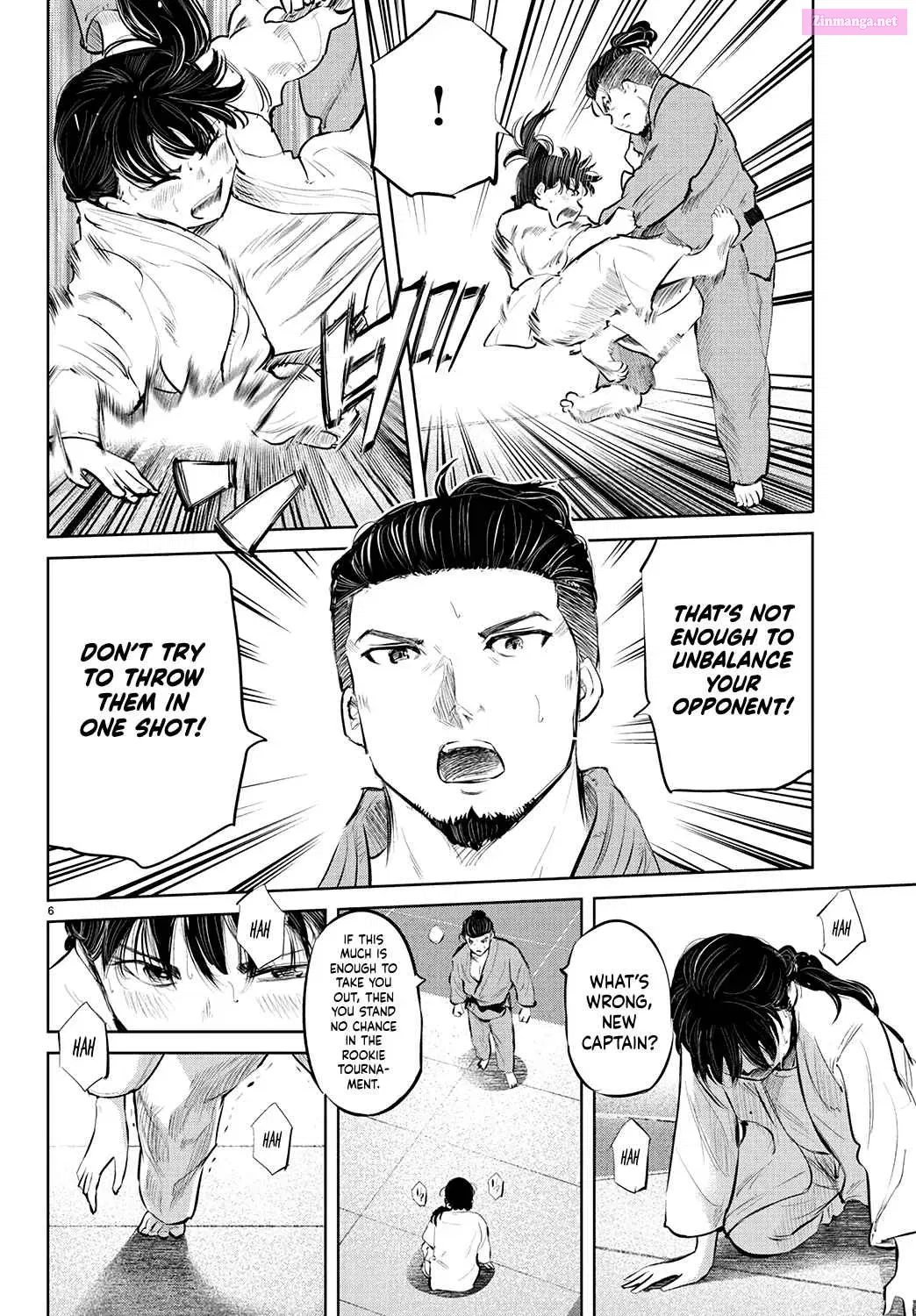 Mou Ippon! Chapter 63 page 8 - Mangabat