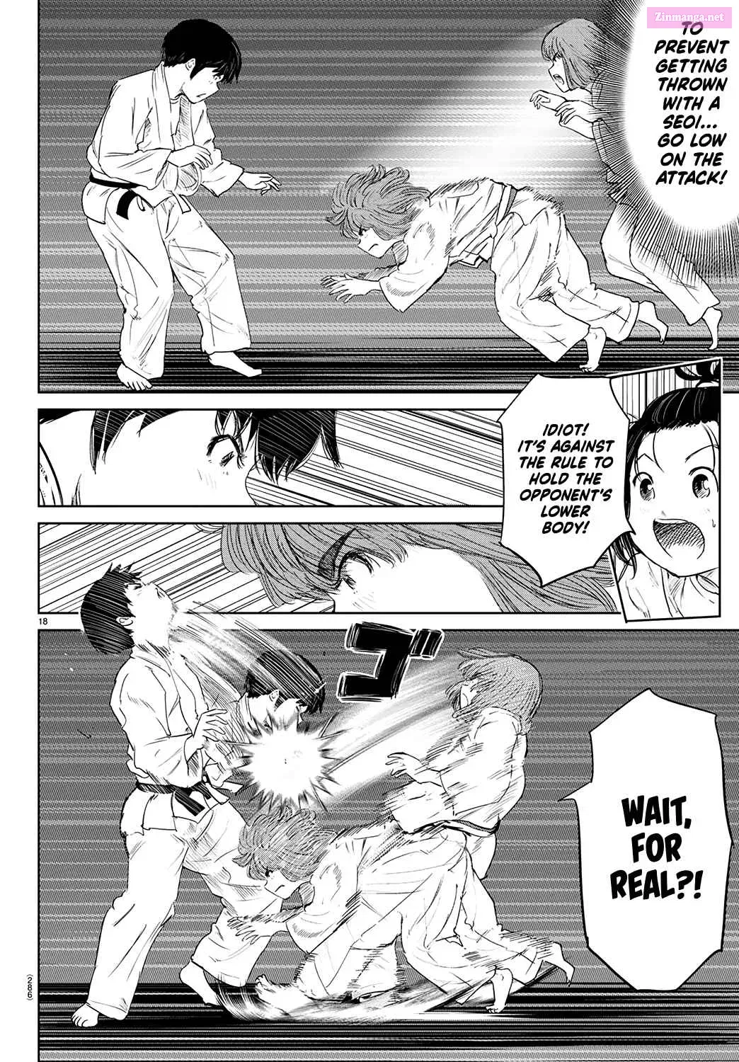 Mou Ippon! Chapter 66 page 19 - Mangabat