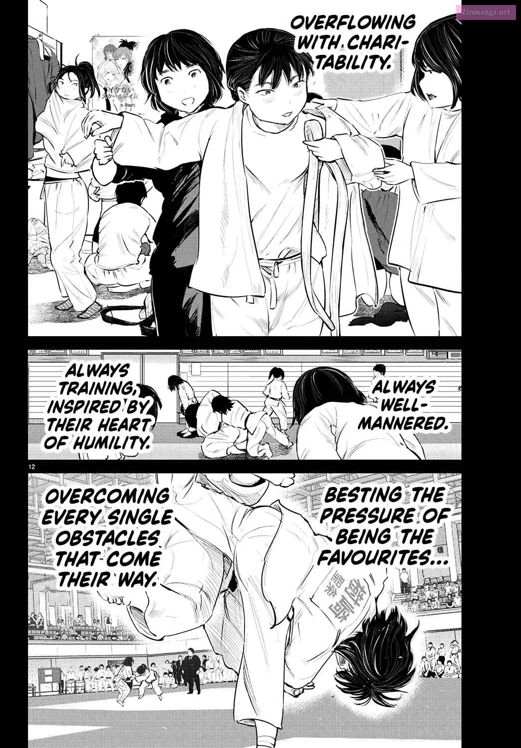 Mou Ippon! Chapter 73 page 16 - Mangabat