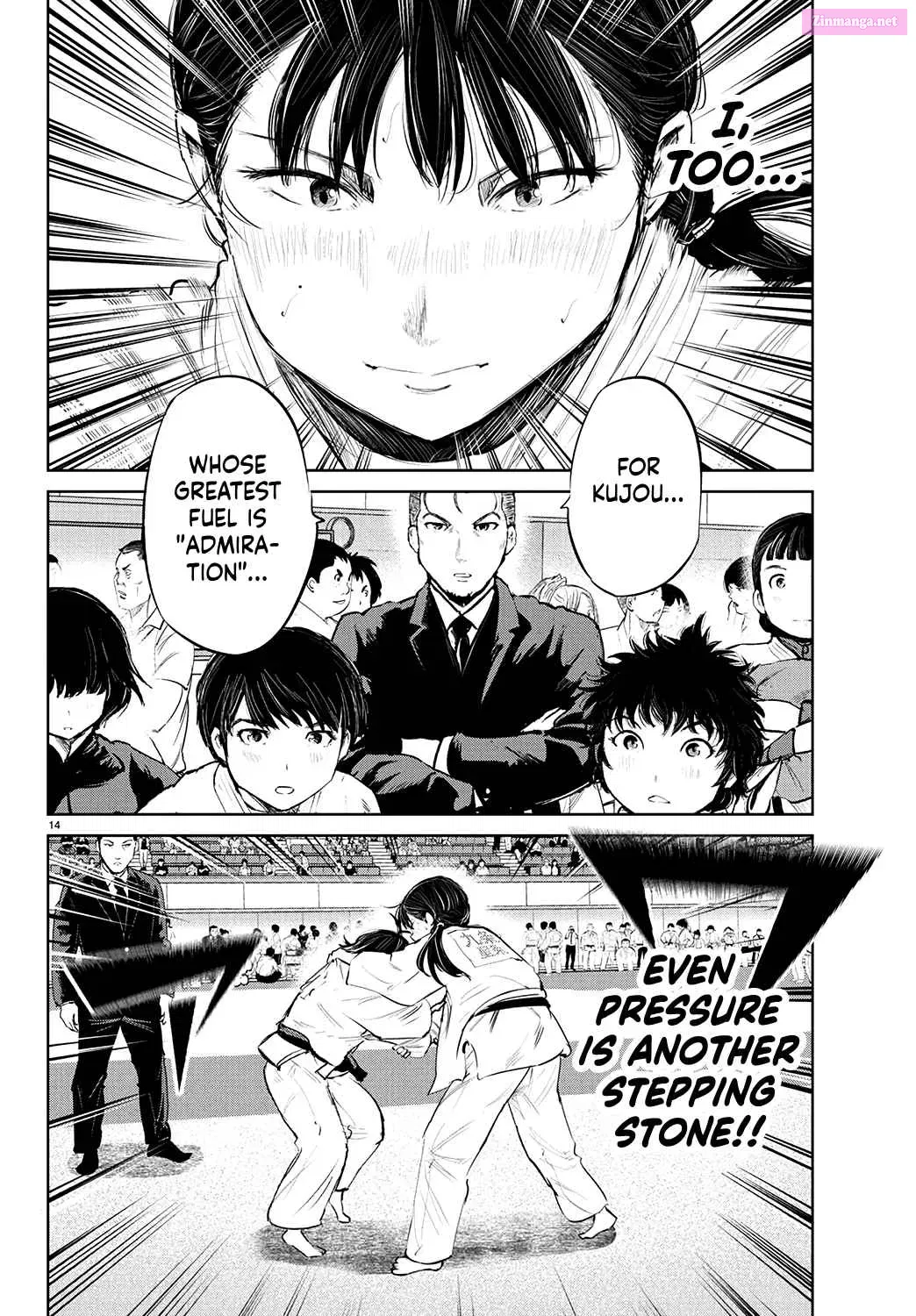 Mou Ippon! Chapter 73 page 18 - Mangabat