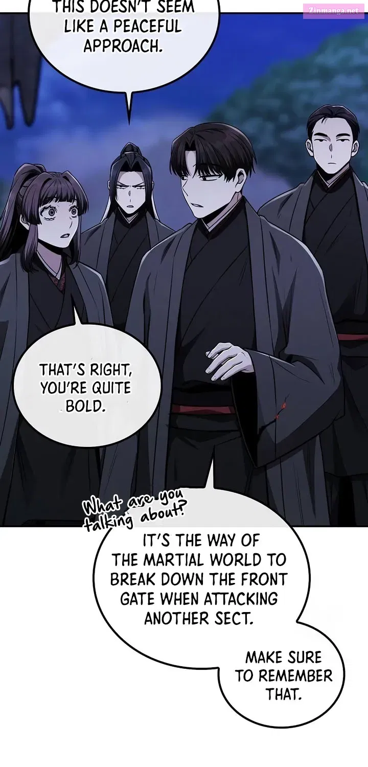 Mount Hua Sect’s Genius Phantom Swordsman Chapter 11 page 5 - MangaNelo