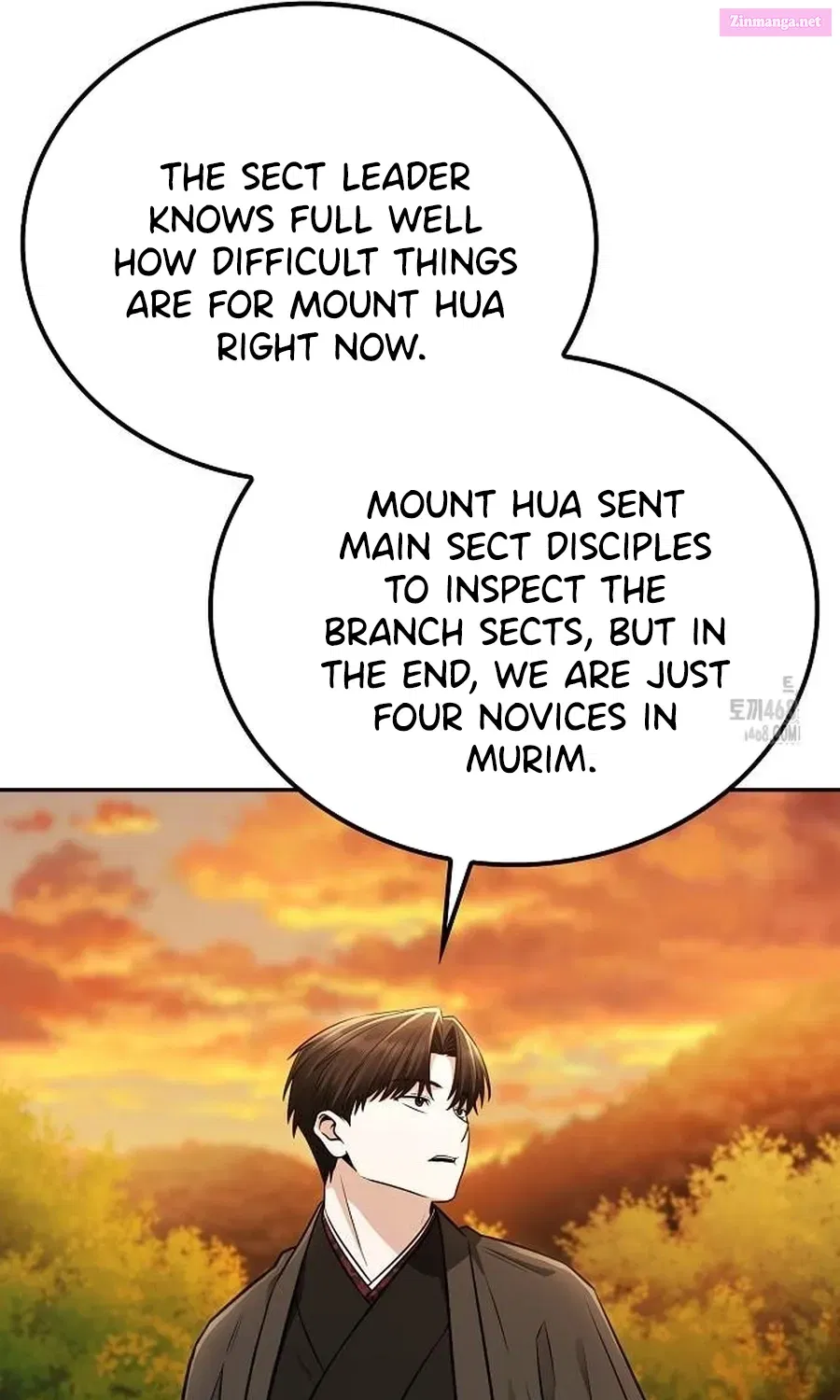 Mount Hua Sect’s Genius Phantom Swordsman Chapter 19.1 page 17 - MangaNelo