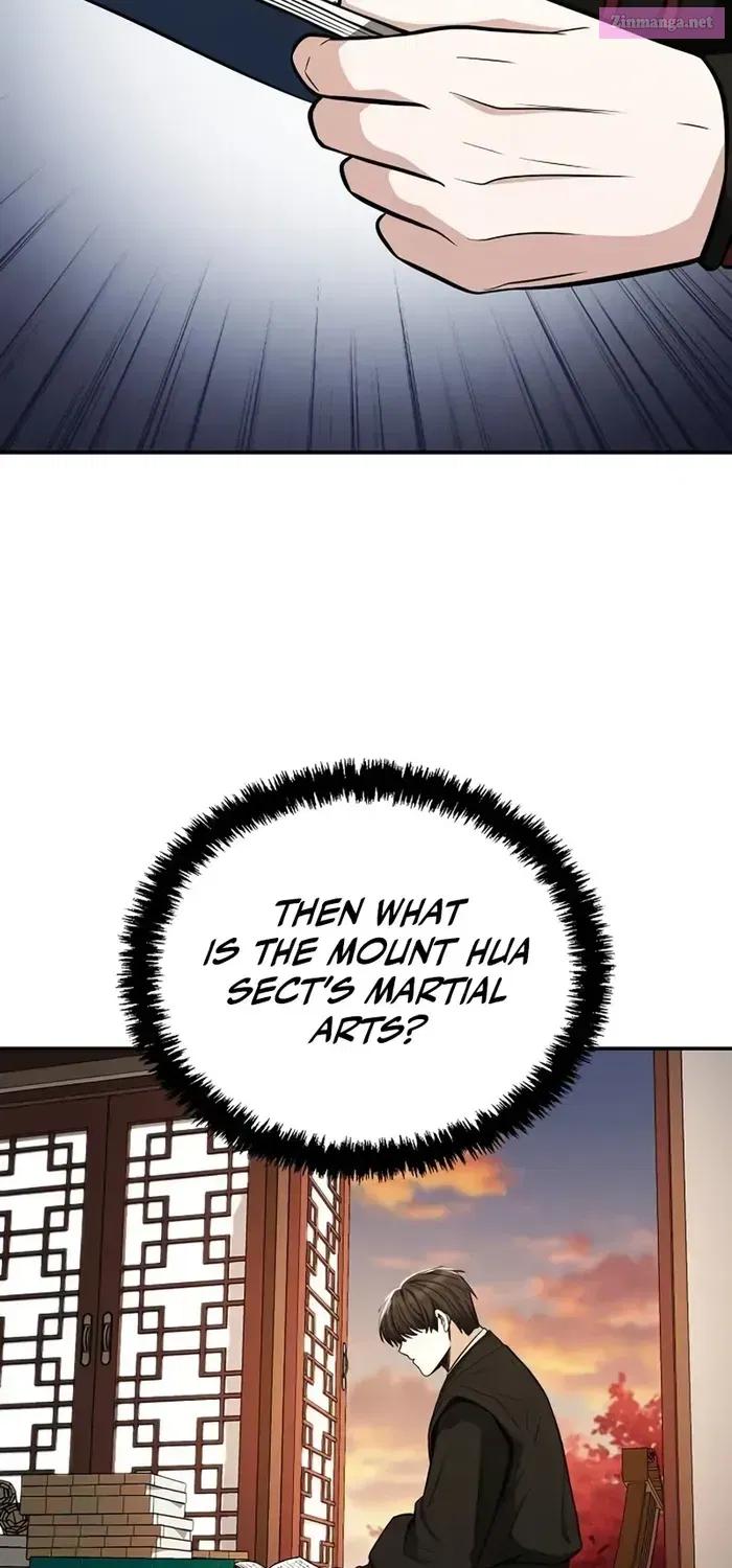 Mount Hua Sect’s Genius Phantom Swordsman Chapter 6 page 57 - MangaNelo