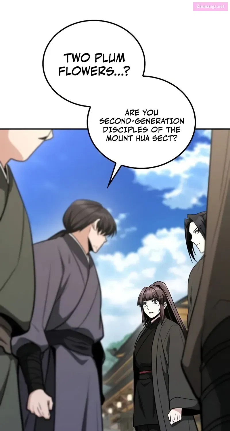 Mount Hua Sect’s Genius Phantom Swordsman Chapter 8 page 43 - MangaNelo