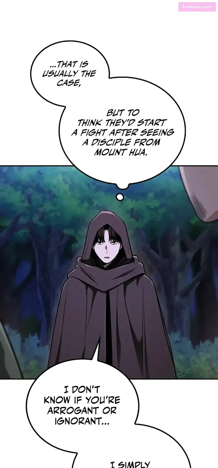 Mount Hua Sect’s Genius Phantom Swordsman Chapter 9 page 10 - MangaNelo