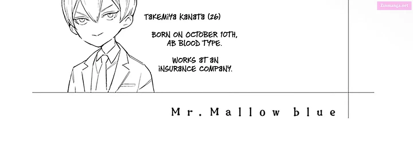 Mr. Mallow Blue Chapter 24 page 62 - Mangabat