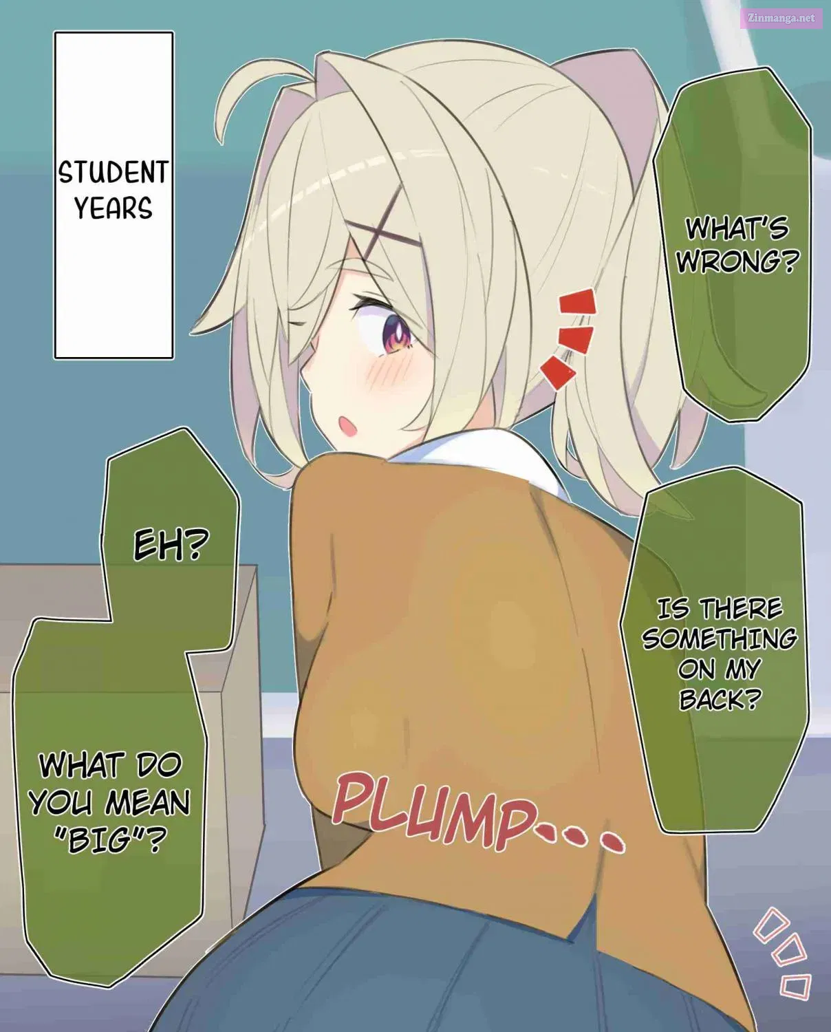 Muchina Kanojo no ◯◯ Nengo… Chapter 16 page 1 - Mangabat