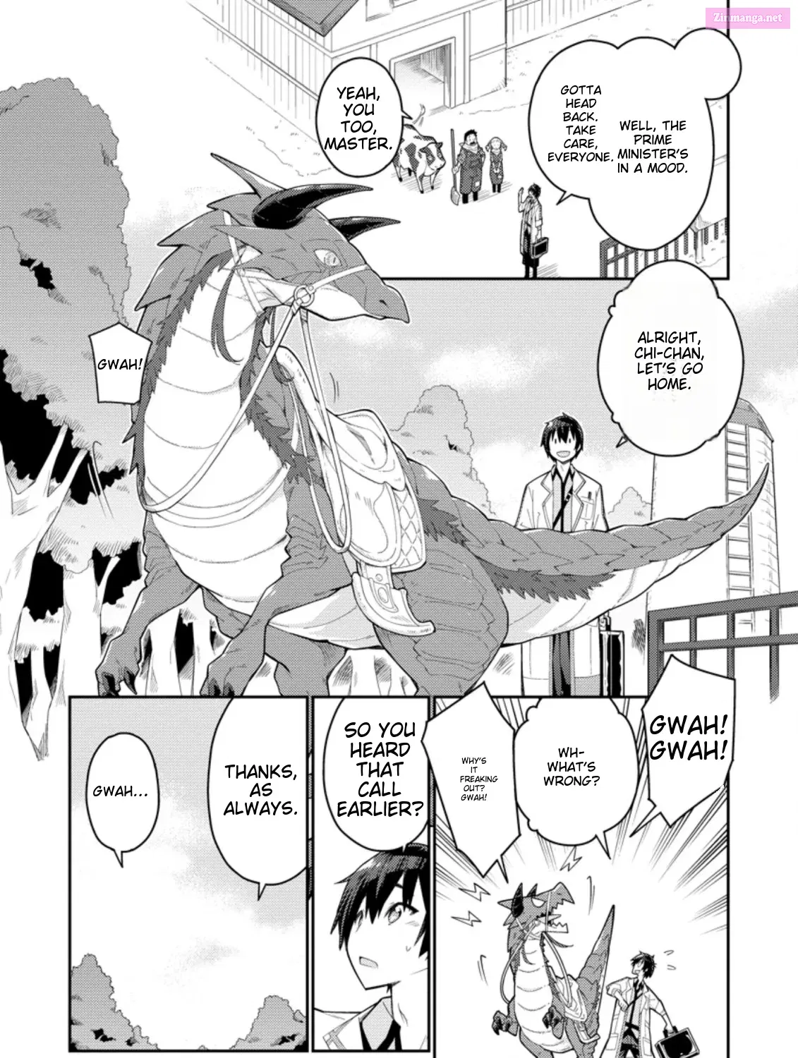 Muda da to Tsuihou Sareta [Kyuutei Juui], Kemono no Kuni ni Kou Taiguu de Manekareru: Mori de Tasuketa Shinjuu to Kemomimi Bishoujotachi ni Mechakucha Dekiaisare Nagara Slow Life o Tanoshinderu Chapter 1 page 32 - MangaKakalot