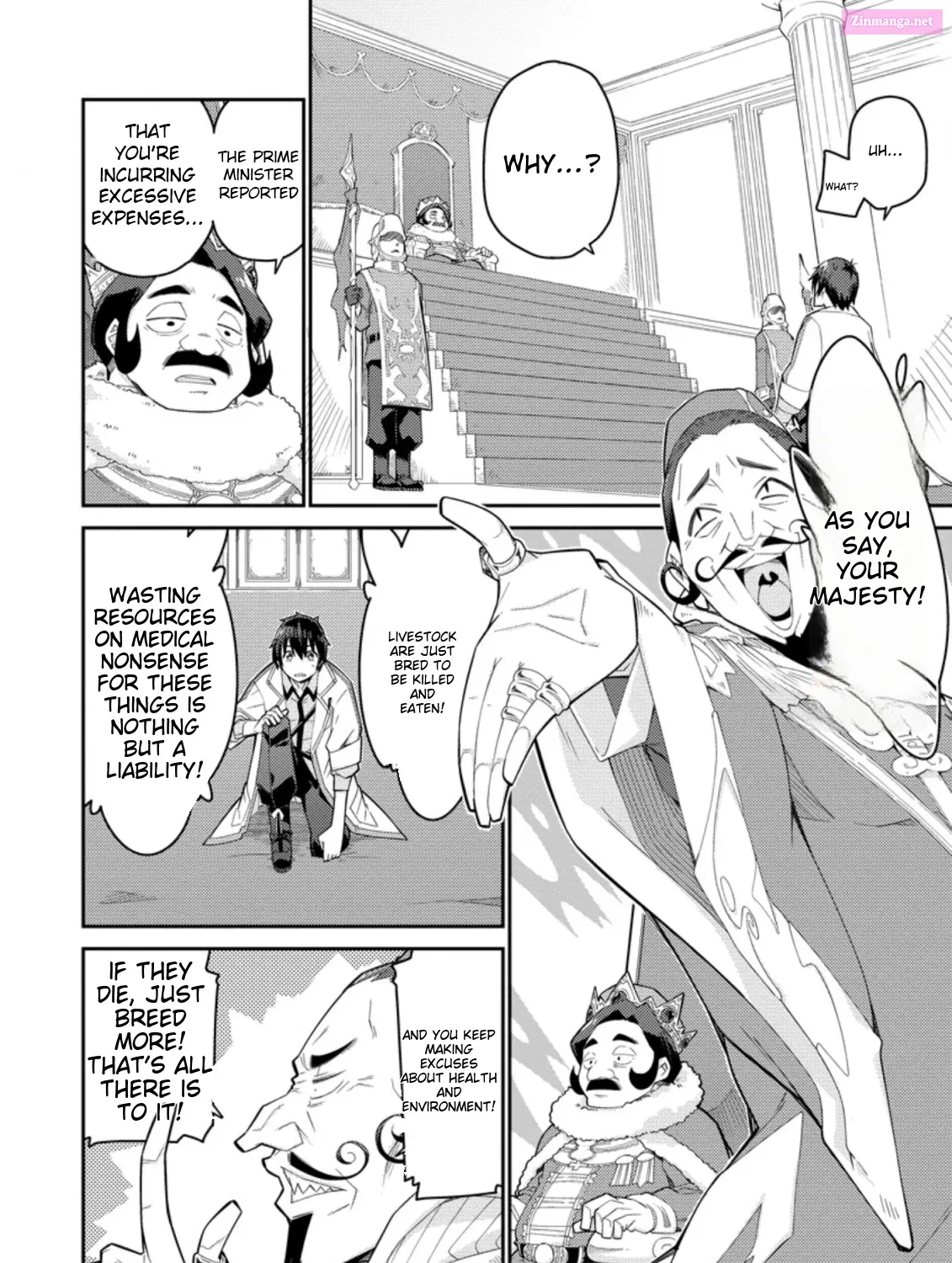 Muda da to Tsuihou Sareta [Kyuutei Juui], Kemono no Kuni ni Kou Taiguu de Manekareru: Mori de Tasuketa Shinjuu to Kemomimi Bishoujotachi ni Mechakucha Dekiaisare Nagara Slow Life o Tanoshinderu Chapter 1 page 52 - MangaKakalot