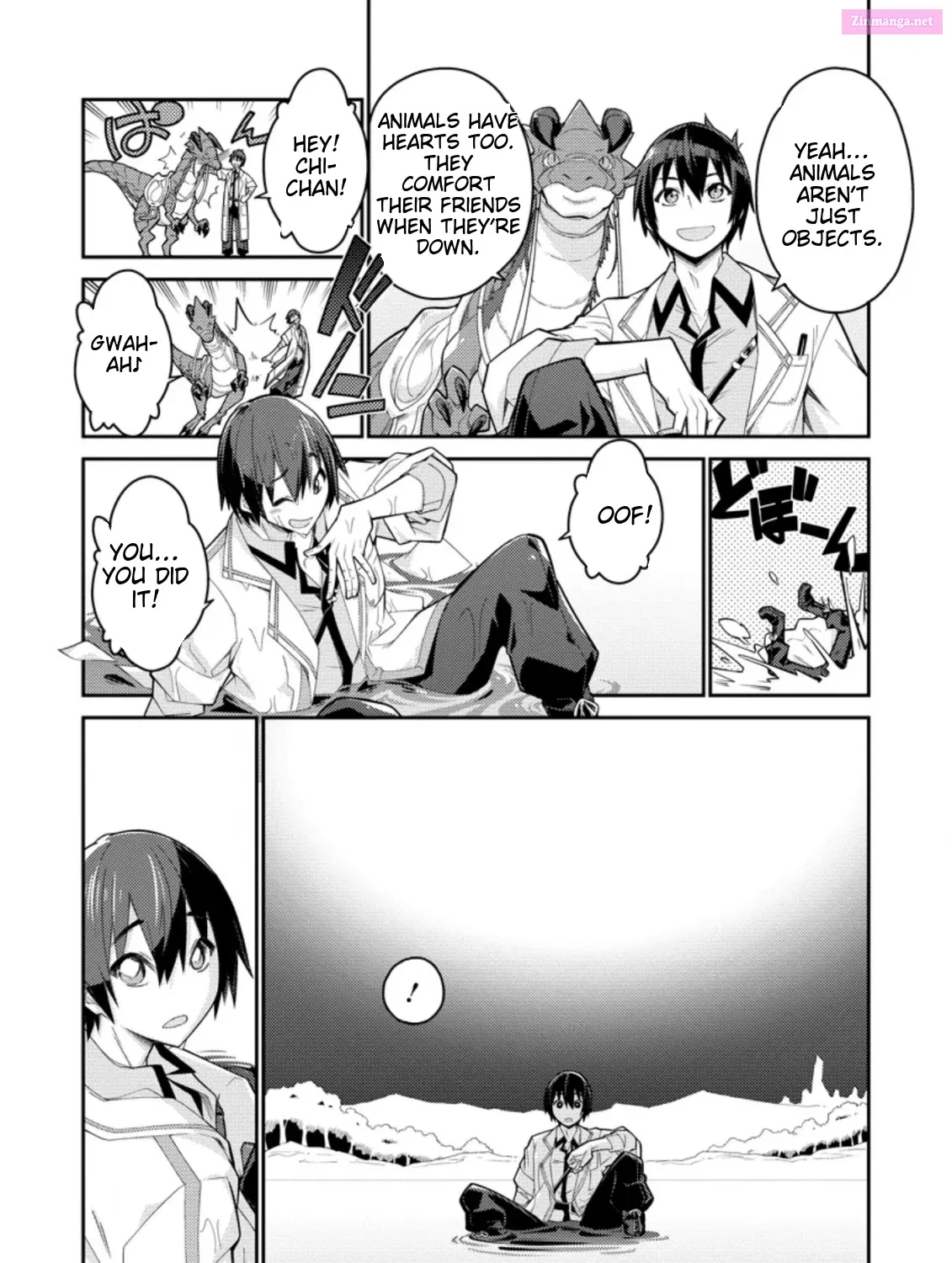 Muda da to Tsuihou Sareta [Kyuutei Juui], Kemono no Kuni ni Kou Taiguu de Manekareru: Mori de Tasuketa Shinjuu to Kemomimi Bishoujotachi ni Mechakucha Dekiaisare Nagara Slow Life o Tanoshinderu Chapter 1 page 60 - MangaKakalot