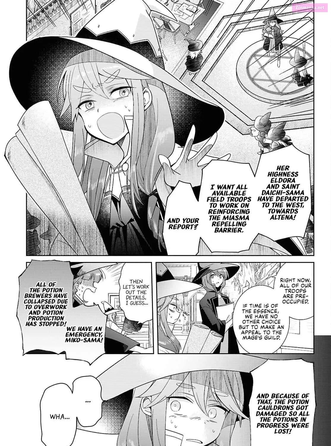 Muryoku Seijo to Munou Oujo ~Maryoku Zero de Shoukansareta Seijo no Isekai Kyuukokuki~ Chapter 3 page 1 - MangaNelo