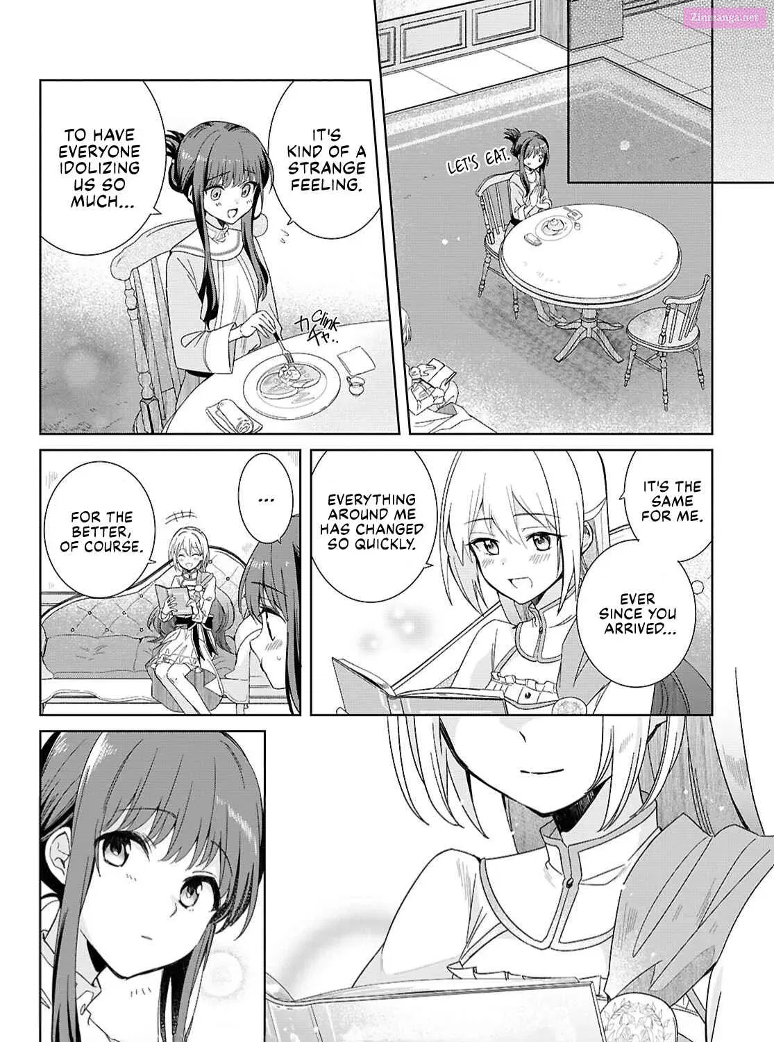 Muryoku Seijo to Munou Oujo ~Maryoku Zero de Shoukansareta Seijo no Isekai Kyuukokuki~ Chapter 4 page 3 - MangaNelo