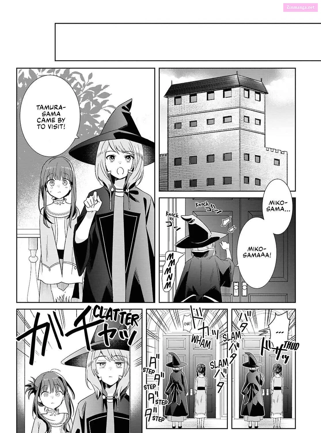 Muryoku Seijo to Munou Oujo ~Maryoku Zero de Shoukansareta Seijo no Isekai Kyuukokuki~ Chapter 4 page 7 - MangaNelo