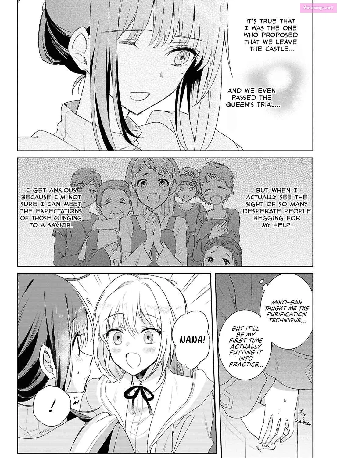 Muryoku Seijo to Munou Oujo ~Maryoku Zero de Shoukansareta Seijo no Isekai Kyuukokuki~ Chapter 5 page 22 - MangaNelo