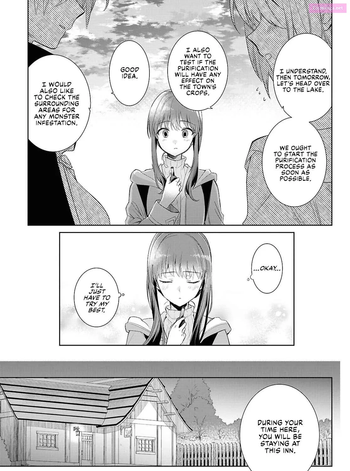 Muryoku Seijo to Munou Oujo ~Maryoku Zero de Shoukansareta Seijo no Isekai Kyuukokuki~ Chapter 5 page 28 - MangaNelo