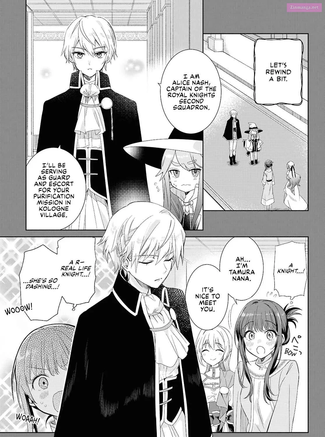 Muryoku Seijo to Munou Oujo ~Maryoku Zero de Shoukansareta Seijo no Isekai Kyuukokuki~ Chapter 5 page 4 - MangaNelo