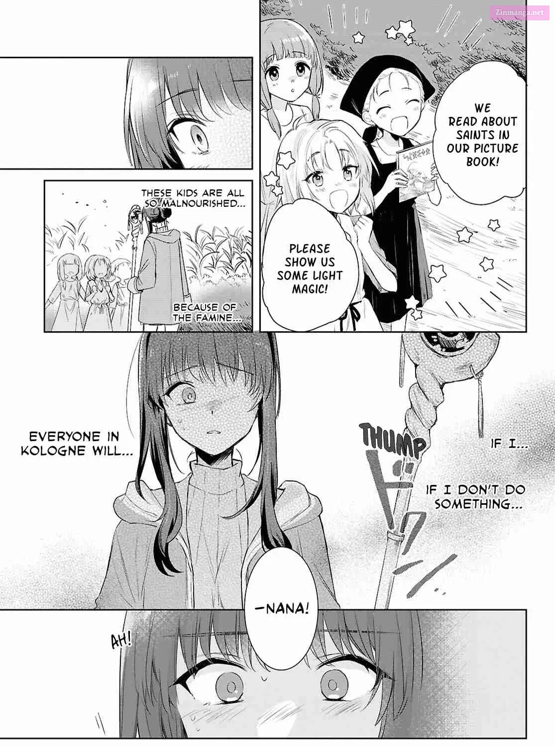 Muryoku Seijo to Munou Oujo ~Maryoku Zero de Shoukansareta Seijo no Isekai Kyuukokuki~ Chapter 6 page 13 - MangaNelo